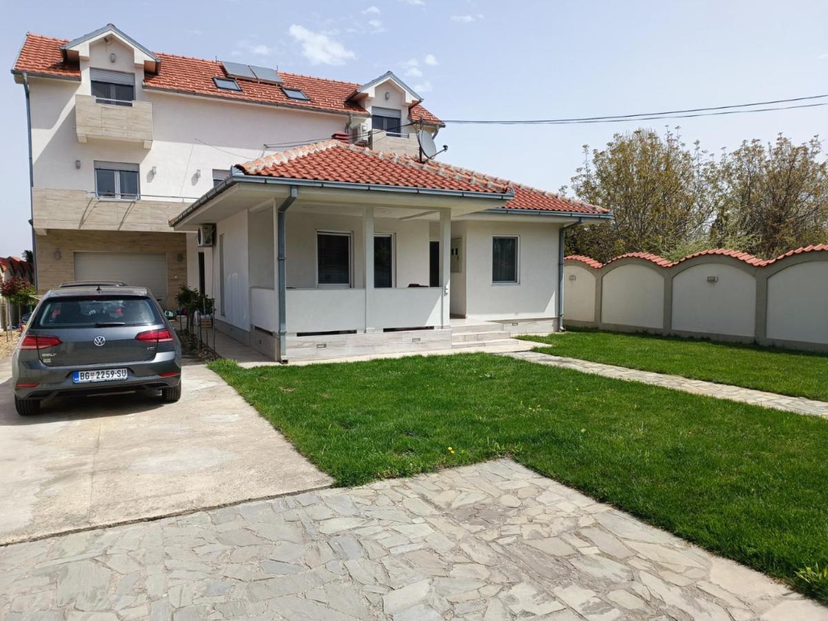 Serbian Home With Garden Krnjaca Dış mekan fotoğraf