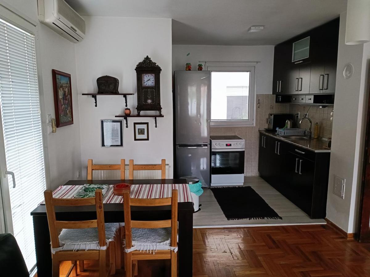 Serbian Home With Garden Krnjaca Dış mekan fotoğraf